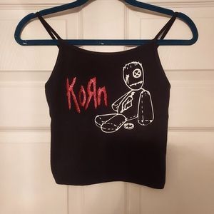 Slipknot Tank Top, Korn Tank Top, Deftones Tank Top, Alt Tank Top, Mall Goth 90s, Vest Aesthetic, Nike Hoodie Outfit, Grunge Tank Top, Goth Tops