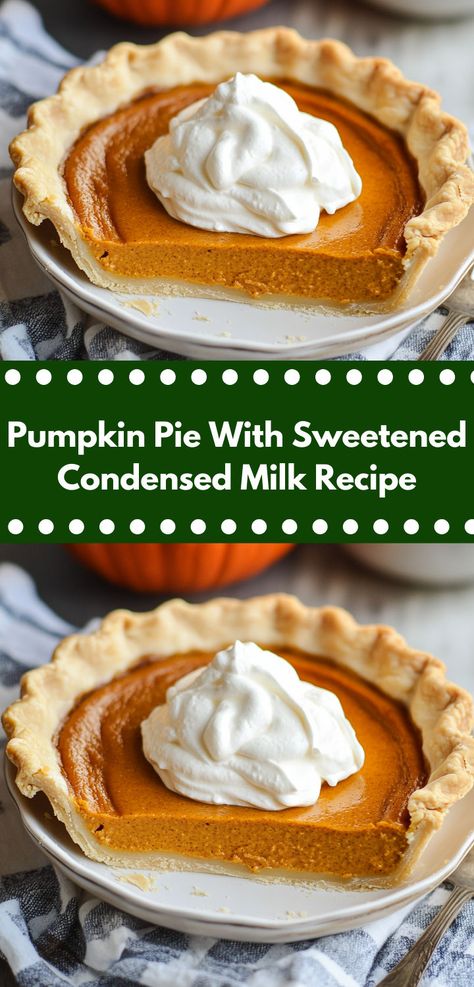 Need an easy pumpkin pie recipe? This Pumpkin Pie With Sweetened Condensed Milk Recipe is a must-try! It’s a simple yet flavorful option for your pumpkin pie recipe easy collection, ideal for lunch or dinner ideas. Pumpkin Pie Using Pumpkin Pie Spice, Pumpkin Pie Recipe Sweet Condensed Milk, Pumpkin With Sweetened Condensed Milk, No Fail Pumpkin Pie, Pumpkin Pie Recipe Sweetened Condensed, Pumpkin Pie Condensed Milk Recipe, Pumpkin Pie With Sweetened Condensed Milk, Single Pumpkin Pie Recipe, Eagle Brand Pumpkin Pie Recipe