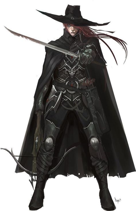 DnD Blood Hunter Class by Matthew Mercer - inspirational - Album on Imgur Blood Hunter, Witch Hunter, Heroic Fantasy, 다크 판타지, Character Images, Vampire Hunter, Fantasy Male, Bloodborne, Rpg Characters