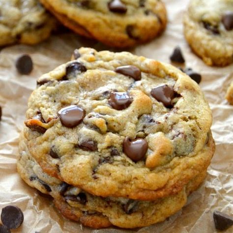 Ultimate Chocolate Chip Cookies Recipe, Ultimate Chocolate Chip Cookies, Ultimate Chocolate Chip Cookie, Grandma's Recipes, Chocolate Chip Cookie Recipe, Chocolate Cookie Recipes, Buttery Cookies, Best Chocolate Chip Cookie, Chip Cookie Recipe