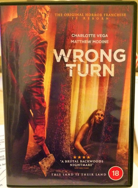 Matthew Modine, Wrong Turn, Turn Ons, Film, Movie Posters, Film Posters