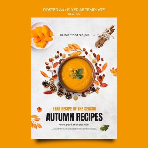 Publicidad Creativa, Star Food, Fall Recipes, Best Foods, Good Food