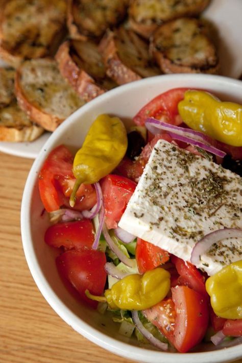 What a Greek Restaurant Owner Taught Me About Feta Cheese — Cooking Secrets from Immigrant Kitchens Book Research, Cooking Secrets, Best Greek Salad, Astoria New York, Greek Restaurant, Cheese Wedge, Greek Restaurants, Restaurant Owner, Simple Rules