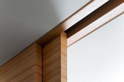 Chen + Choi Collaborative (SINGAPORE)  - Pocket Door Detail Sliding Pocket Doors Internal, Pocket Door Detail, Joinery Details, Door Detail, Pocket Door, Doors And Hardware, Interior Renovation, Home Doors, Space Saver