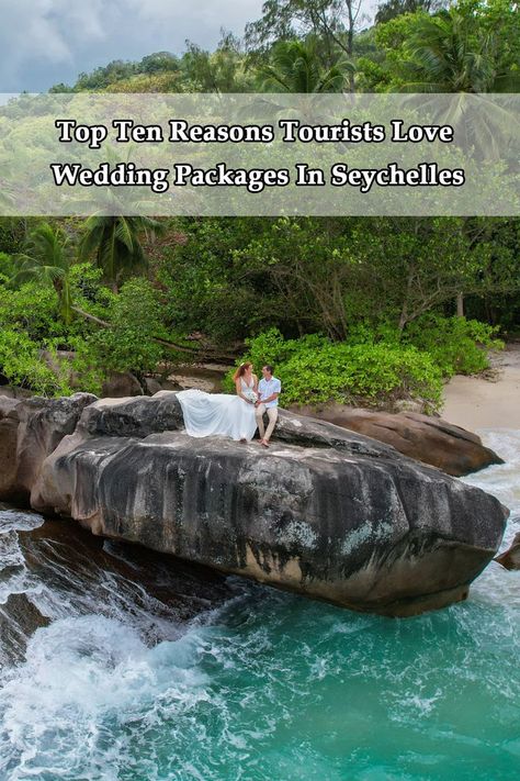 From the sunny weather to the creole cuisine, here is the top ten reasons tourists love wedding packages in Seychelles. Seychelles Wedding, Seychelles Beach, Sunny Weather, Beach Weddings, Love Wedding, Wedding Package, Top Ten, Seychelles, Wedding Planner