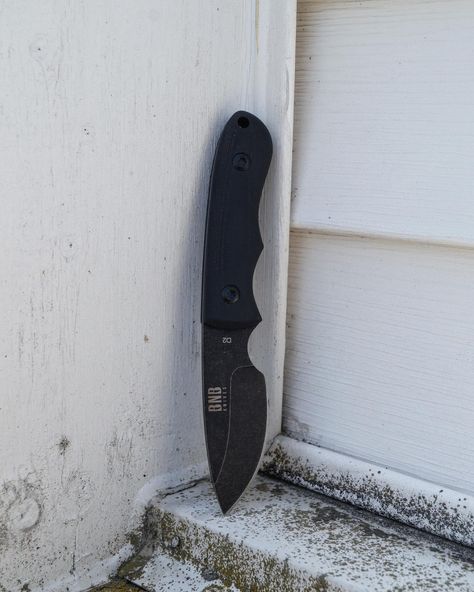 BNB Tac Hunter: Durable skinner features a rugged D2 steel blade. BNB15252TC Available now at: bnbknives.com D2 Steel, Metal Works, Metal Words, Swords, Tools, Quick Saves