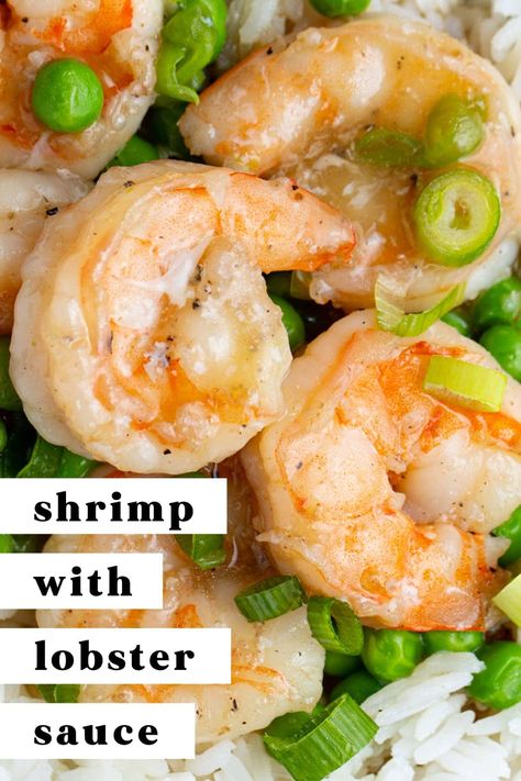 Sauces For Shrimp And Rice, Shrimp In Lobster Sauce Recipes, Shrimp And Lobster Sauce, Red Lobster Coconut Shrimp Sauce, Shrimp In Lobster Sauce, Shrimp With Lobster Sauce Chinese, Lobster Sauce Recipe, Shrimp With Lobster Sauce, Asian Seafood