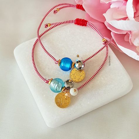 Spring Bracelets, Semi Precious Stone Bracelet, Cube Necklace, Spring Bracelet, Turquoise Bead Bracelet, Greek Jewelry, Ceramic Earring, Spring Jewelry, Simple Bracelets