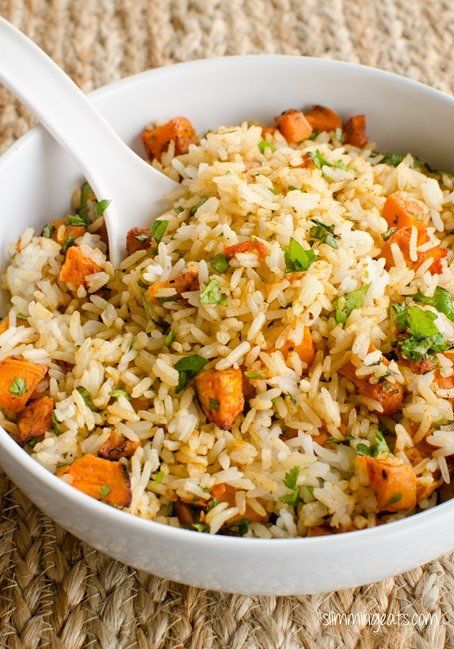 Paprika Rice, Butternut Squash Rice, Thai Fried Rice, Sw Recipes, Roasted Red Pepper Sauce, Speed Foods, Butternut Squash Recipes, Roasted Squash, Syn Free