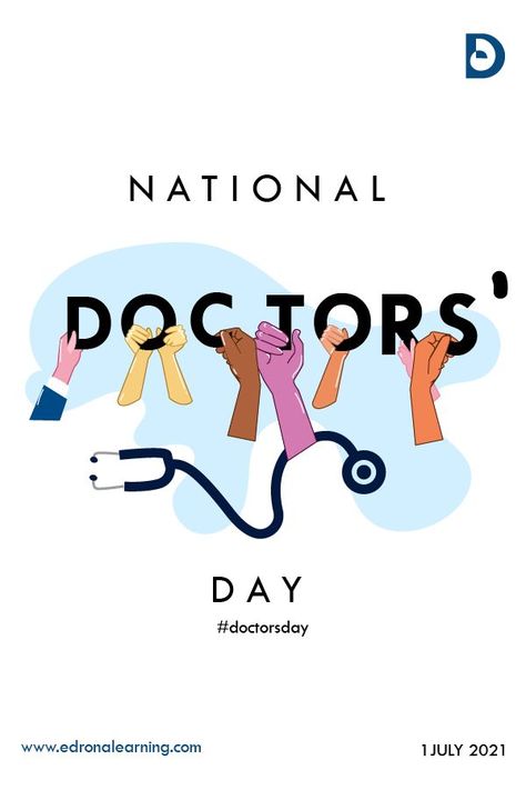 Doctors Day Poster, Happy Doctors Day, Hand Wallpaper, Medical Quotes, National Doctors Day, Doctors Day, Happy Birthday Frame, Lovely Flowers Wallpaper, Birthday Frames