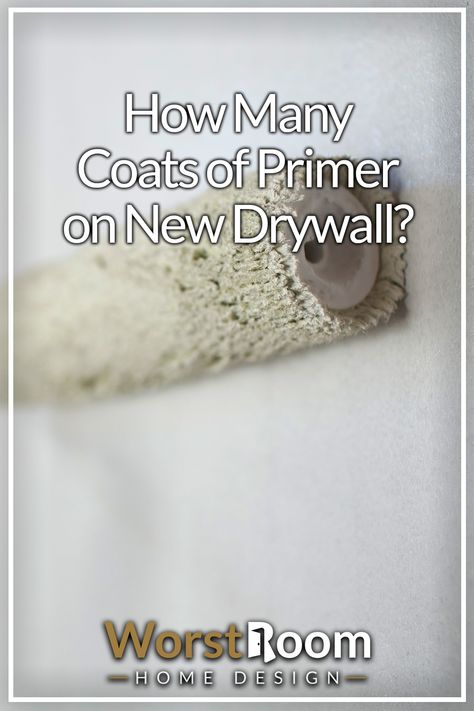 How Many Coats of Primer on New Drywall? How To Paint New Drywall, How To Drywall, Drywall Ideas, Painting Drywall, Peeling Wall, Drywall Texture, Wall Primer, Drywall Finishing, Drywall Mud