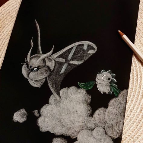 Precious baby Snom wants to fly with his mom Frosmoth Frosmoth Pokemon, Pokemon Eevee, Cute Pokemon, Pokemon Art, Insects, My Pictures, Pokemon, Animals, My Favorite