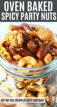 Spicy Walnuts, Spiced Nuts Recipe, Seasoned Nuts, Salty Side Dish, Flavored Nuts, Cashew Recipes, Spicy Nuts, Pecan Desserts, Walnut Recipes