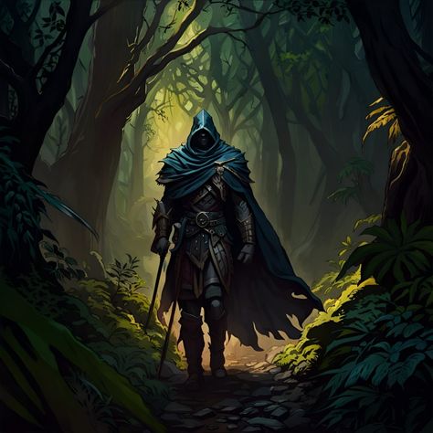 The Knight roams the forest, searching, hunting. He has many names. forest knight fantasy art forest knight art knight in a forest forest knight concept art forest knight character art knight in forest knight in the forest hollow knight forest fantasy forest knight forest knight character design forest knight dnd Forest Warrior Fantasy Art, Forest Knight Fantasy Art, Forest Knight, Knight Fantasy, Green Knight, Glowing Eyes, Rpg Characters, Art Forest, The Knight