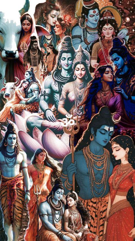 #shiva #shivshakti #wallpapers Shiva, Wallpapers