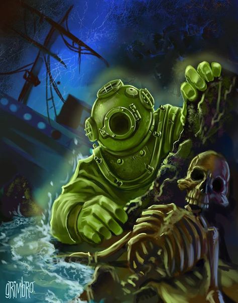 Scooby Doo Mystery Inc, Scooby Doo Images, Scooby Doo Mystery Incorporated, Scooby Doo Mystery, Horror Artwork, Morning Cartoon, Doodle Ideas, Diving Suit, Summer Illustration