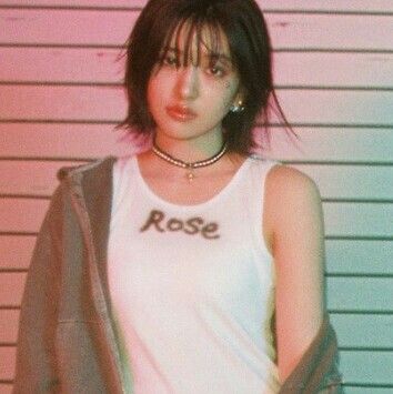 Short Hair Icon Pfp, Yujin Short Hair, Short Hair Icon, Ive Yujin, Hair Icon, Icon Pfp, Short Hair, Hair, White