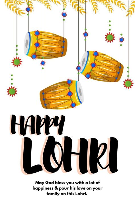 Happy Lohri! Lohri Poster, Happy Lohri Wishes, Holi Theme, Lohri Wishes, Happy Lohri, Culture Day, India Culture, Makar Sankranti, Realistic Paintings