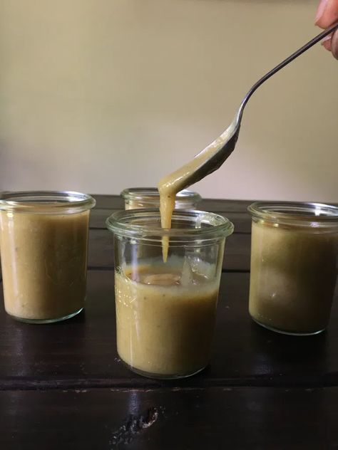 Bulleit Bourbon Banana Curd – The Salted Table Banana Curd, Granola Bowl, How To Grow Bananas, Nashville Food, Bulleit Bourbon, Weck Jars, Custard Pudding, Granola Cereal, Banana Dessert