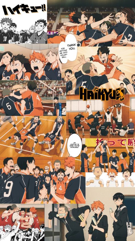 All Haikyuu Teams Wallpaper, Haikyuu Profile Picture, Karasuno Wallpaper, Volleyball Wallpapers, Volleyball Wallpaper, Haikyuu Volleyball, Team Wallpaper, Anime Mobile, Haikyuu Karasuno