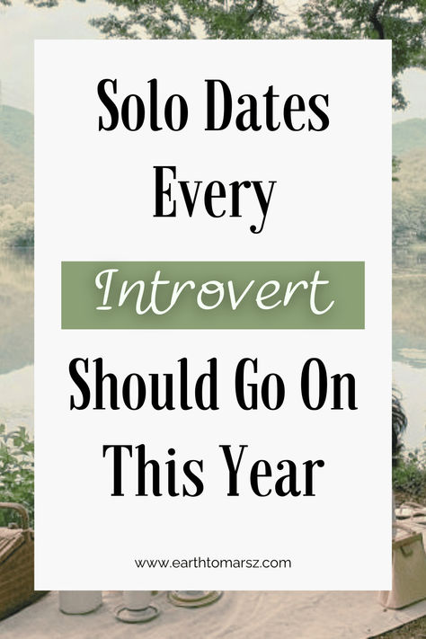 Discover the joy of solo dates for introverts! Recharge and embrace self-care with simple, fun activities designed for solo enjoyment. Activities For Introverts, Solo Date Ideas, Solo Date, Solo Activities, Attachment Styles, Alone Time, Improve Communication, Life Philosophy, Creative Hobbies