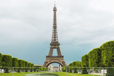 The Champ de Mars in Paris: The Complete Guide French Picnic, Eiffel Tower In Paris, Tower In Paris, Happy Trails, National Theatre, French Garden, Medieval Armor, Aviation History, Champs Elysees