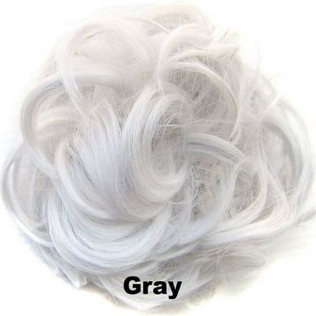 Specifications: Gender:Unisex Type:Hair Wig Quantity:1PC Country of Manufacture:China Product size:3.5*3.5*3.5cm Feature:Skin-friendly Color:As the picture show Weight:30g Package Included: 1 x Hair Wig Note: 1.Please allow 1-3mm differs due to manual measurement. 2.Due to the different display and different light,the picture may not reflect the actual color of the item. Thanks for your understanding. Size: Gray. Chignon Simple, Messy Chignon, Ponytail Updo, Bun Hair Piece, Chignon Hair, Natural Hair Extensions, Hairpieces For Women, Short Curls, Hair Elastic