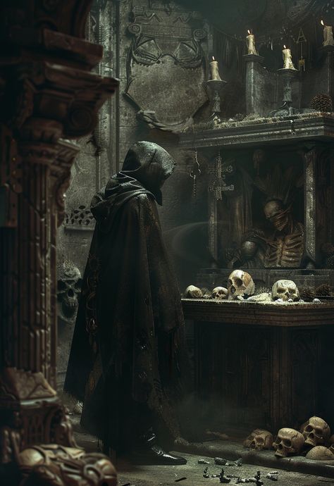 Grimdark Fantasy Aesthetic, Necromancer Aesthetic, Gothic Writing, Pagan Tattoo, Demon Book, Ancient Runes, Dark Images, Gothic Fantasy Art, Vampire Art