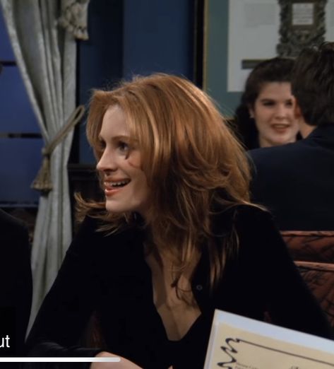 Hair Roulette, Julia Roberts Hair, 90s Hair, Shave My Head, Hair Color Streaks, Bangs With Medium Hair, Strawberry Blonde Hair, 90s Hairstyles, Auburn Hair