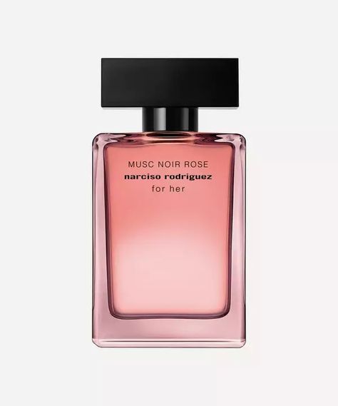 Narciso Rodriguez - For Her Musc Noir Rose Eau de Parfum 50ml Musc Noir Rose, Narciso Rodriguez For Her, Woman Laying, Pink Peppercorn, Bergamot Oil, Narciso Rodriguez, Fragrance Gift, Fragrance Collection, Fragrance Gift Set