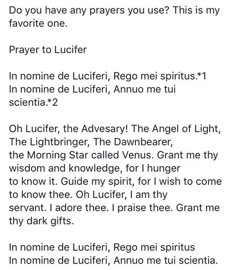 Lucifer Offerings Witchcraft, Lucifer Prayer, Lucifer Witchcraft, Witch Advice, Lucifer Deity, Satanic Magic, Lord Lucifer, Satanic Bible, Deity Work