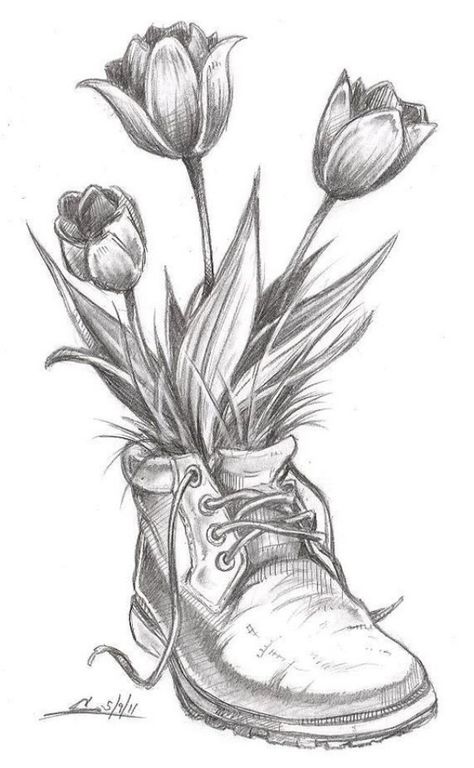 Dumbfounding Best pencil sketch drawings to Practice Akvarel Illustration, Modele Zentangle, Easy Pencil Drawings, Pencil Drawings Of Flowers, Best Pencil, Drawing Eyes, Drawing Hair, Pencil Shading, Seni Dan Kraf