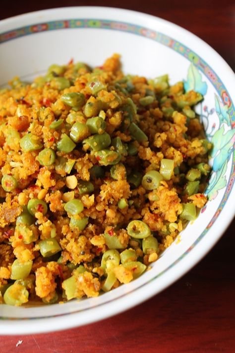 Indian Beans Recipe, Kerala Recipes, Toor Dal, Veg Curry, Cooking Dried Beans, Indian Curry, To My Friend, South Indian Food, Indian Snack Recipes