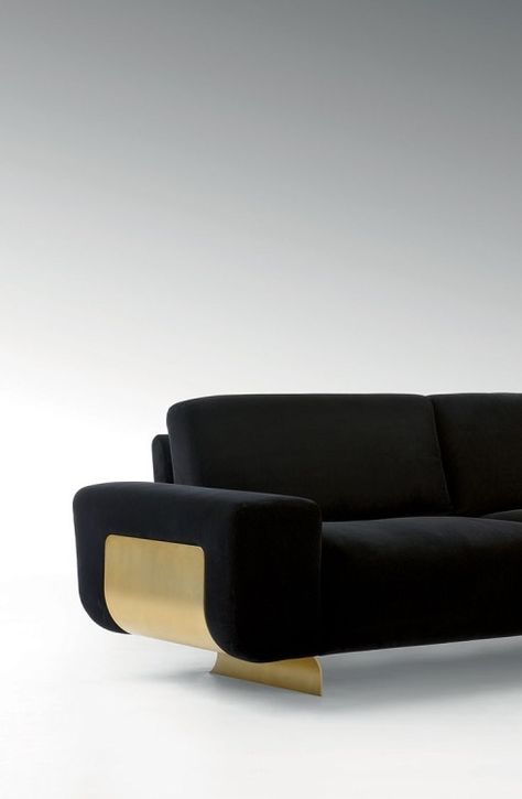 whatisindustrialdesign:  Camelot’ sofa for Fendi…: Camelot’ sofa for Fendi Casa http://ift.tt/1g1onqo posted by Whatisindustriald Contemporary Sofa Design, Luxury Sofa Modern, Fendi Casa, Contemporary Sofa, Furniture Details, Luxury Sofa, Best Sofa, Furniture Inspiration, Interior Furniture