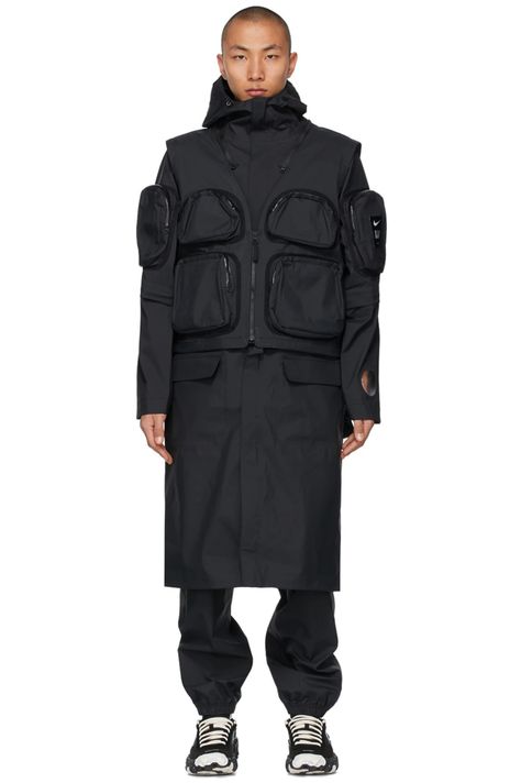 Discover great products at the best prices at Dealmoon. Black Undercover Edition Parka Coat. Price:$220.00 Nike For Men, Nike Clothing, Nike Sale, Parka Coat, Nike Outfits, Nike Black, Black Nikes, Parka, Winter Jackets