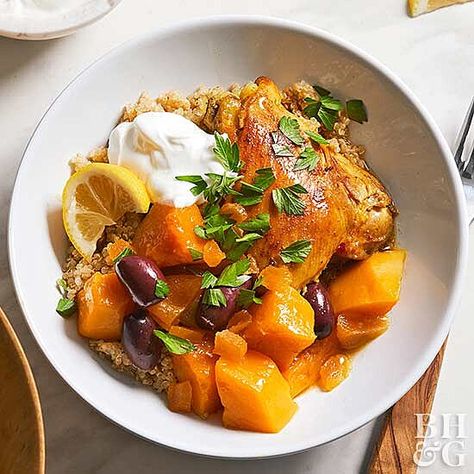 Pressure Cooker Moroccan Apricot Chicken Pressure Cooker Chicken Stew, Instant Pot Chicken Recipes, Healthy Instant Pot, Apricot Chicken, Paleo Chicken Recipes, Pressure Cooker Chicken, Healthy Chicken Dinner, Instant Pot Recipes Chicken, Chicken Spices