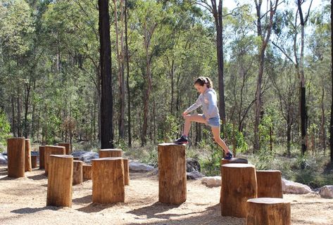 Architecture Plants, Natural Playgrounds, Forest Camp, Play Garden, Forest Grove, Urban Landscape Design, Children Park, Park Playground, Brisbane City