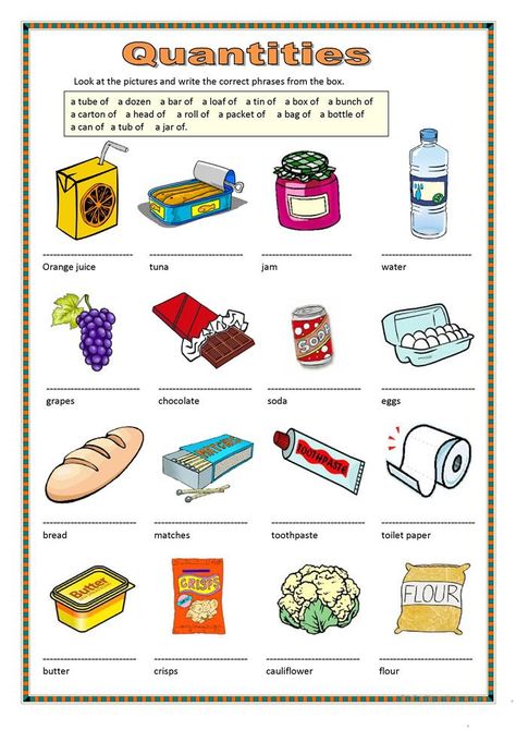 Countable Nouns, Printable Crossword Puzzles, Uncountable Nouns, Nouns Worksheet, English Teaching Resources, English Worksheet, Collective Nouns, English Grammar Worksheets, Primary Lessons