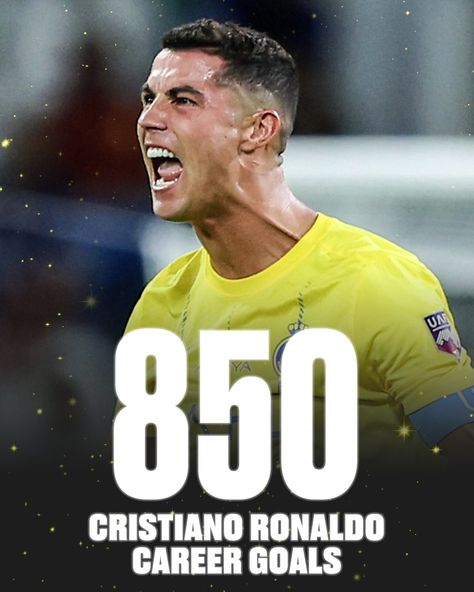 Portugal and Al Nassr forward, Cristiano Ronaldo has scored his 850th goal as a professional footballer, as he helped his Saudi Professional League club, Al Nassr to defeat Al Hazem. The Portuguese football icon is back dominating the social media trends after the history-making performance. Al Nassr won a massive 5-1 against Al Hazem in … The post Ronaldo Scores His 850th Goal As Al Nassr Defeats Al Hazem first appeared on Lagos Post Online. Ronaldo Champions League, Career Goal, Football Icon, Social Media Trends, كريستيانو رونالدو, Career Goals, Champions League, Cristiano Ronaldo, Ronaldo