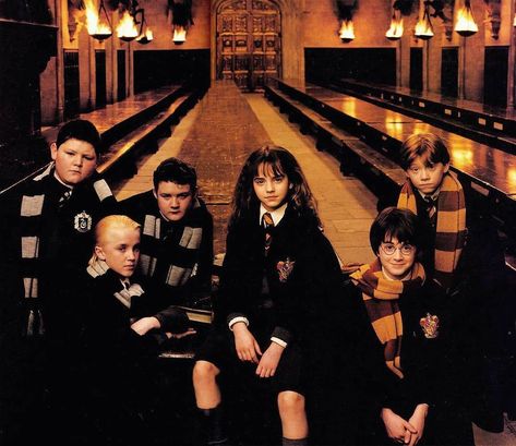 🍒 on Instagram: “A rare photo of Gryffindor and Slytherin students posing for a photo together.” Goyle Harry Potter, Slytherin Students, Gryffindor And Slytherin, Harry Hermione Ron, Harry Potter Rpg, Ron And Harry, Gryffindor Slytherin, Harry Draco, Harry Potte