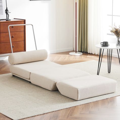 Product Features   [General Precautions] This sofa chair is packaged in a compressed manner and the folding sofa bed will usually return to its original shape within 24-72 hours. Any high density foam will expand faster in a warm room. Foldable Sofa Bed, Foldable Sofa, Sleeper Couch, Single Sofa Bed, Folding Sofa Bed, Foldable Bed, Folding Sofa, Folding Bed, Chaise Lounge Sofa