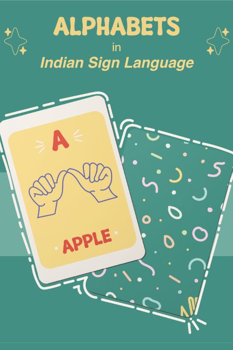 Flashcards about Alphabets in Indian Sign Language, majorly children oriented🤟 Flashcard Design, Indian Sign Language, Sign Language Art, Poster Inspiration, Interaction Design, Sign Language, Social Issues, Kids Cards, Interactive Design