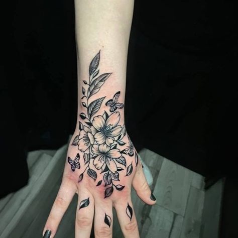 The Best Tattoo Ideas for Women: 15+ Gorgeous Designs with Tips Sunflower Hand Tattoo, Simple Tattoo With Meaning, Winning Tattoo, Framed Tattoo, Beautiful Flower Tattoos, Best Tattoo Ideas, Hand Tattoos For Women, Sunflower Tattoos, Tattoo Ideas For Women