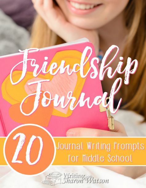 Middle School Writing Prompts -- Communication is key to maintaining a healthy relationship with friends. Use these prompts and share your friendship journal back and forth with each other. School Writing Prompts, Friendship Journal, Middle School Writing Prompts, Free Writing Prompts, Spelling For Kids, Homeschool Writing, Writing Curriculum, Mom Encouragement, Middle School Writing