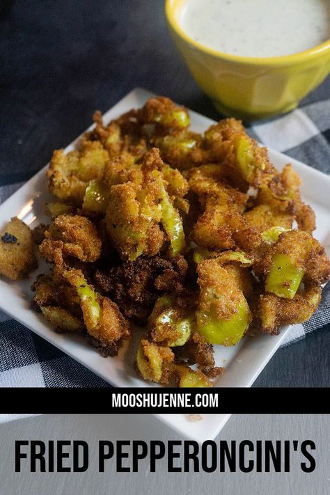 Buffalo wings and dips galore are fantastic but what about something new. Fried pepperoncini’s with a garlic lemon basil aioli sauce for dipping. Hor Dourves, Basil Aioli, Fried Peppers, Aioli Sauce, Lemon Basil, Catering Ideas, Hot Pepper, Buffalo Wings, Football Food