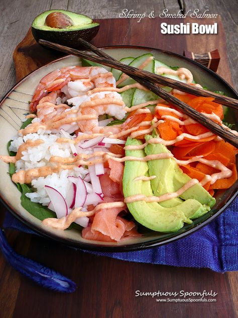 30 Recipes for Lowering Cholesterol (Part 1 of 3) | Sumptuous Spoonfuls Recipes For Lowering Cholesterol, Heart Healthy Recipes Cholesterol, Smoked Salmon Sushi, Cholesterol Friendly Recipes, Low Cholesterol Diet Plan, Cholesterol Meals, Sushi Rice Recipes, Sushi Ingredients, Lowering Cholesterol