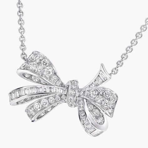 Tilda’s Bow Classic Diamond Pendant, Delicate Diamond Pendant, Diamond Photo, Butterfly Jewellery, Graff Diamonds, Diamond Drop Pendant, Classic Diamond Ring, Round Diamond Pendant, Diamond Drop Necklace, Rare Diamond