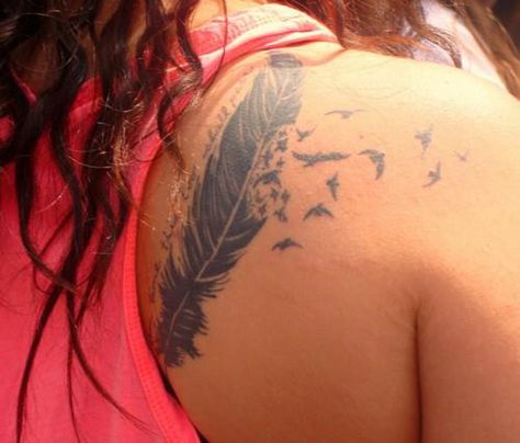 feather Tattoo 101, Classy Tattoo, Tattoo Feather, 42 Tattoo, Disney Tattoo, Shoulder Tattoos For Women, Collar Bone Tattoo, Feather Tattoo, 1 Tattoo