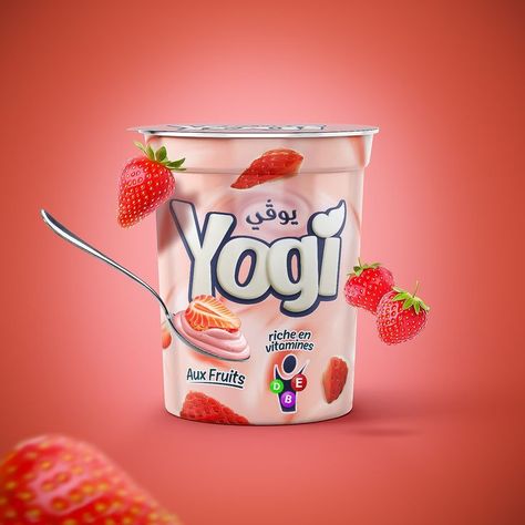 Packaging Design Yogurt Packaging Design, Yogurt Packaging, Drink Bottles, Brand Names, Packaging Design, Yogurt, Creative Design, Web Design, Typography