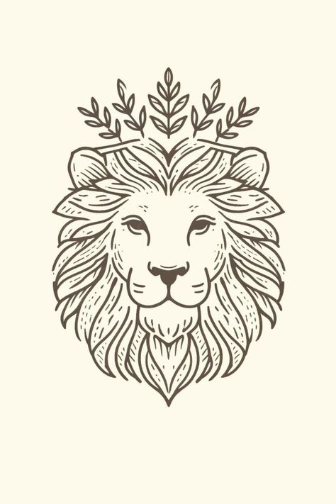 Unveil the deep meanings behind lion tattoos. Are you ready for this powerful symbol? Find out more! Traditional Style Lion Tattoo, Lion Tattoo Simple, Small Lion Tattoo For Women, Tattoo Meaning Strength, Lion Drawing Simple, Simple Lion Tattoo, Lion Tattoo Meaning, Female Lion Tattoo, Lion Queen